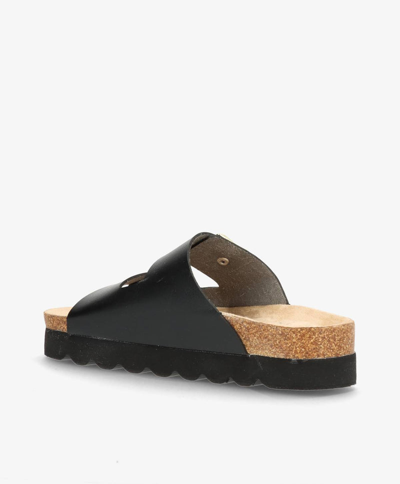 SARTANO QUATTRO - Sandal dame - Sort