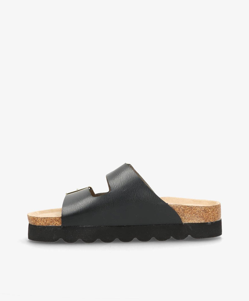SARTANO QUATTRO - Sandal dame - Sort
