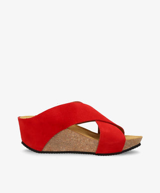 SHADOW S - Sandal - Rød