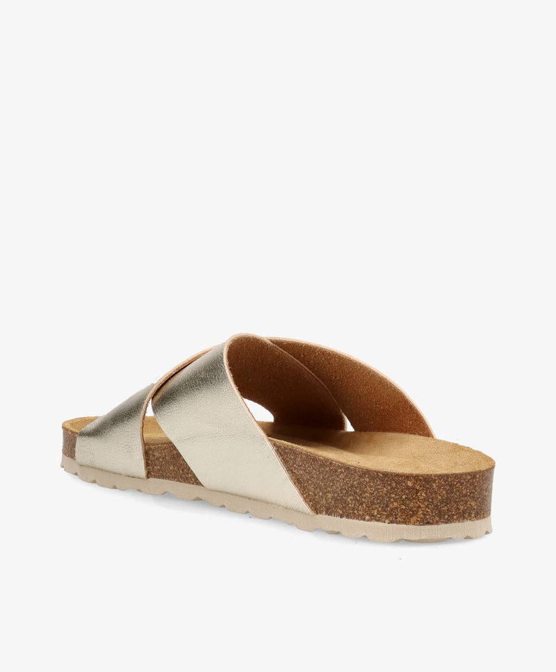 SKYE - Sandal - Guld