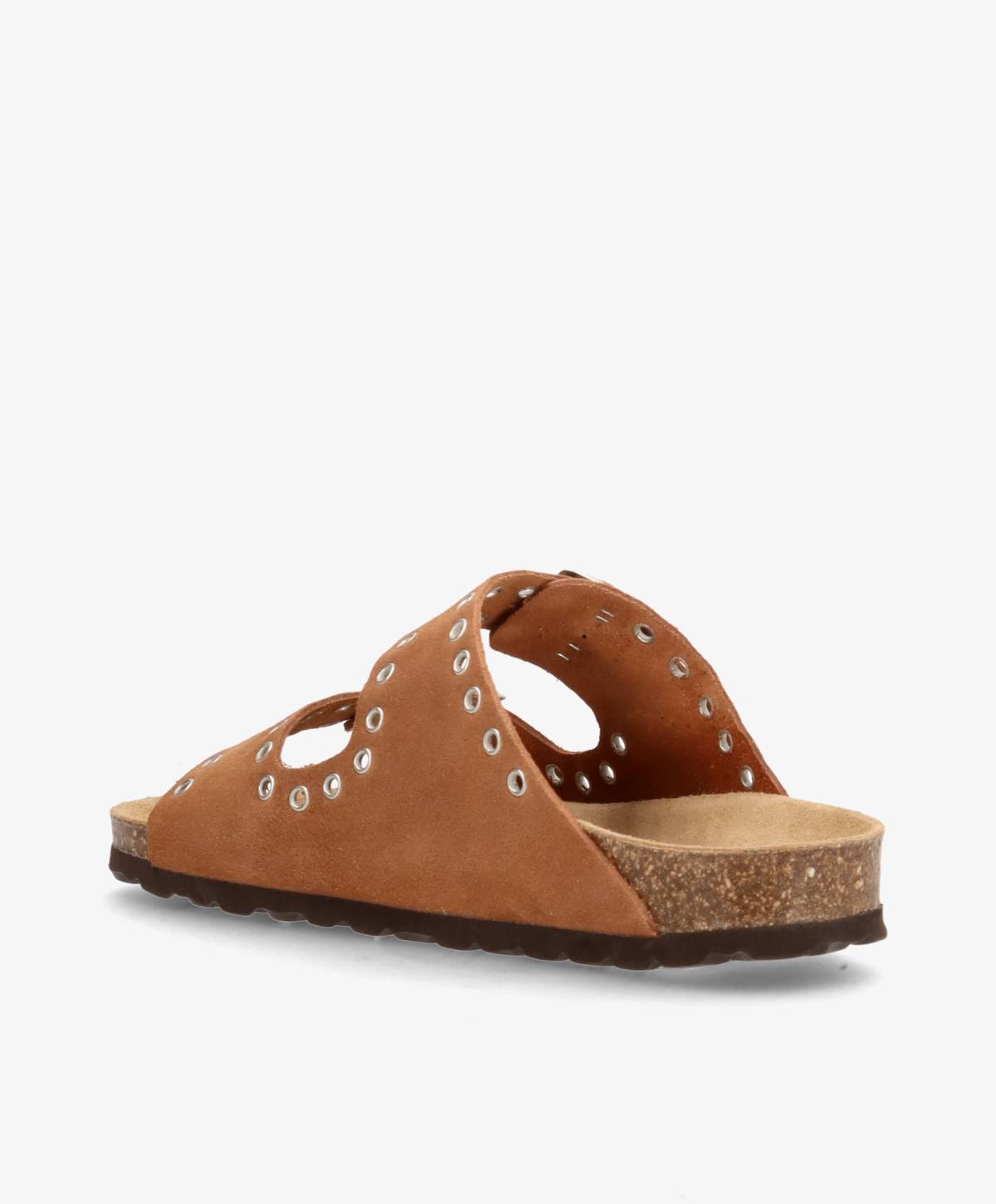 SKYLAR S - Brun ruskind - Sliders Dame