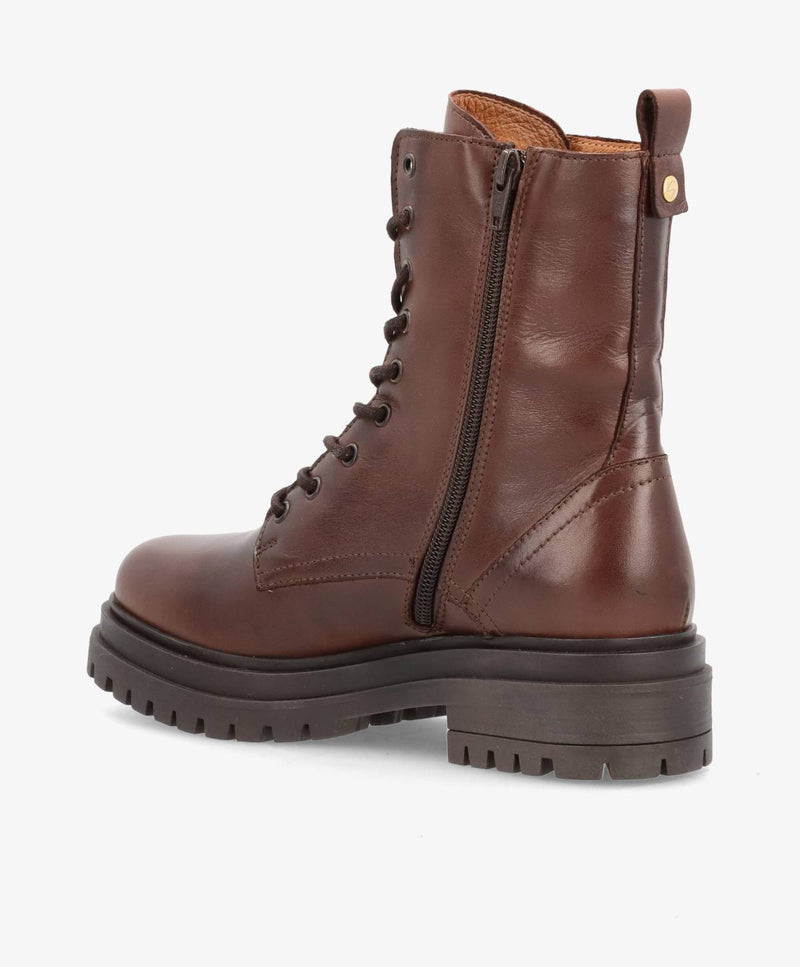 SMILLA WARM - Støvle Dame - Mørk brun - Shoedesign Copenhagen