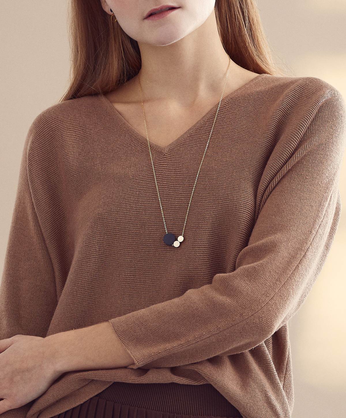 SYNTAKS - Halskæde - Sort