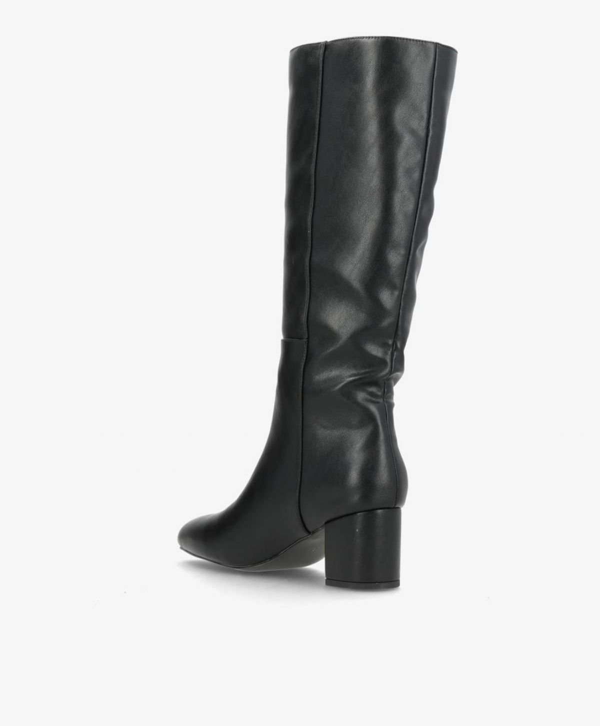 CASSIA - Sort Vegan - lang støvle - Dame