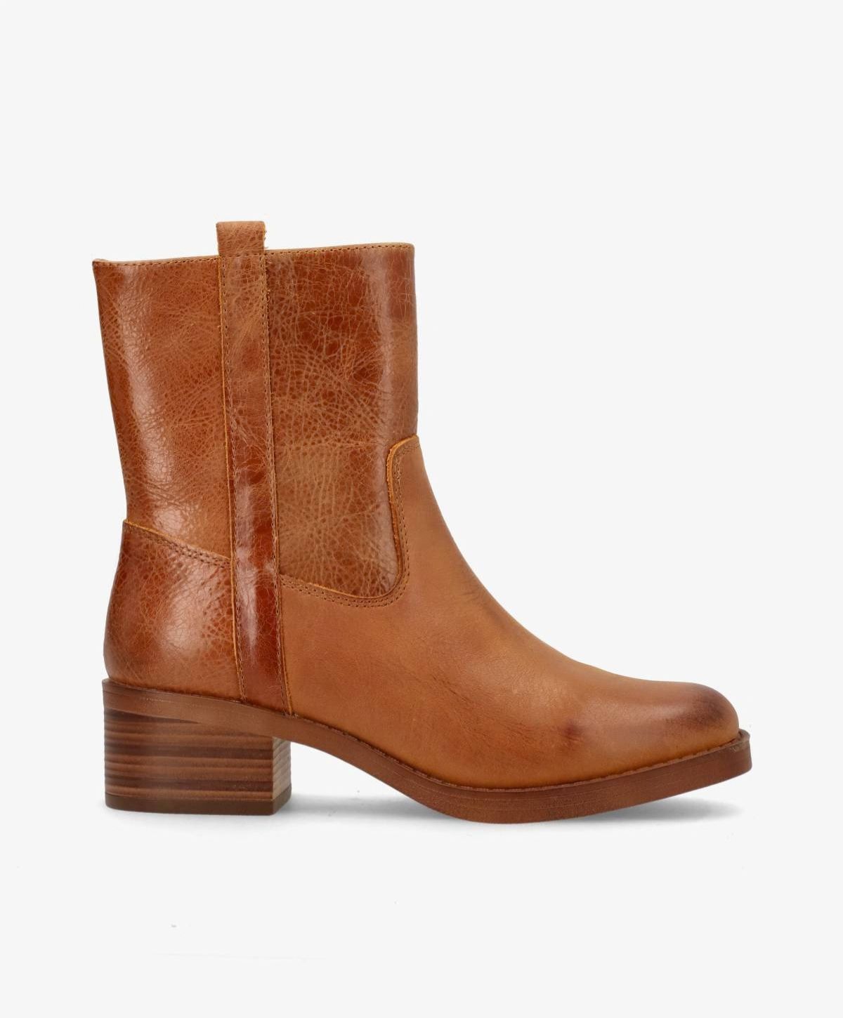 LORELLE - Cognac - støvle - Dame