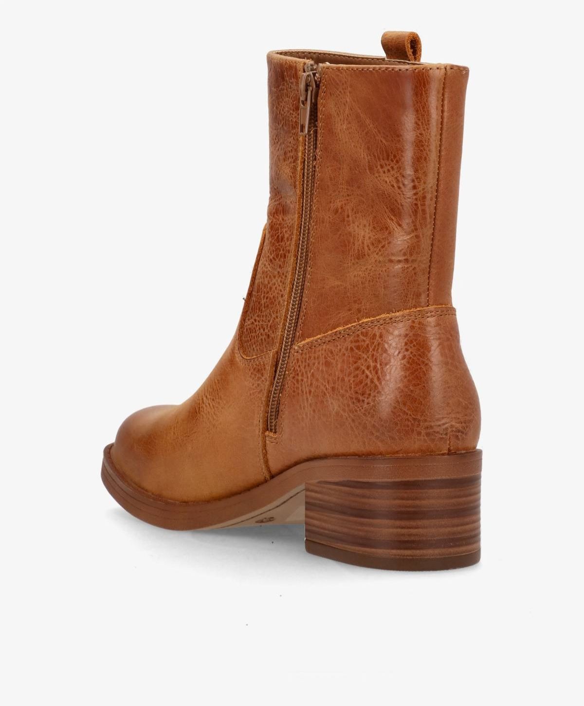 LORELLE - Cognac - støvle - Dame
