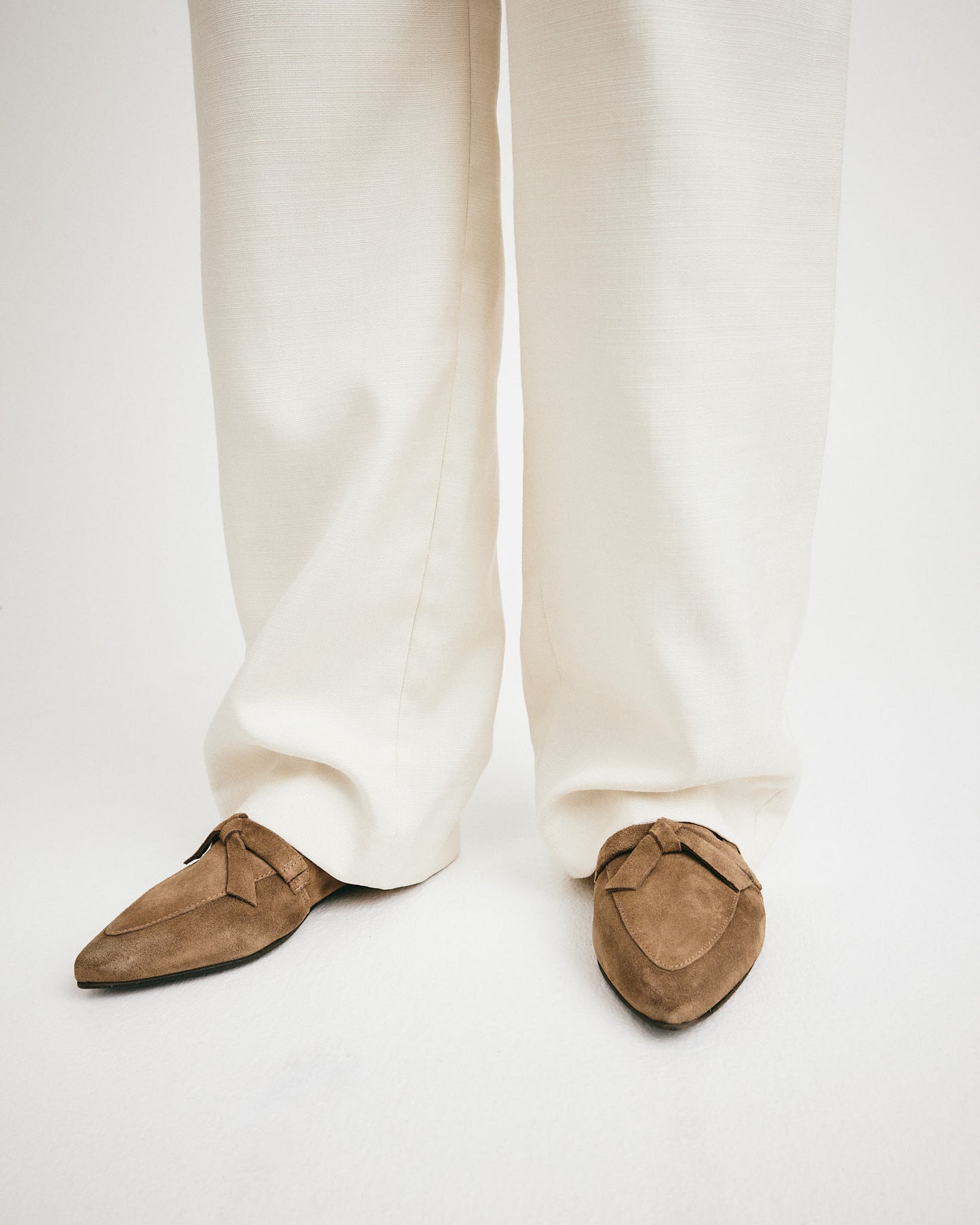 LUMIÉ - Mellembrun læder - Loafers Dame