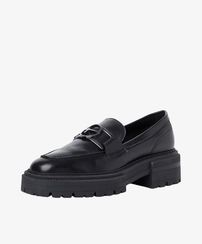 Dam loafers - Svart