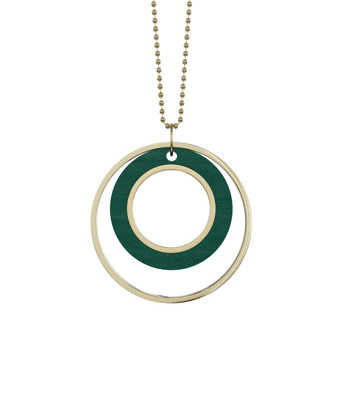 TEMPUS - Halskæde - Grøn
