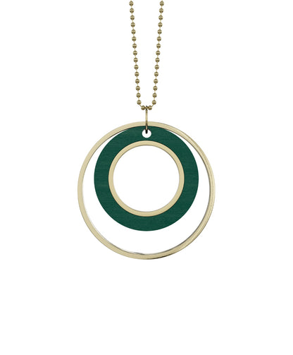 TEMPUS - Halskæde - Grøn