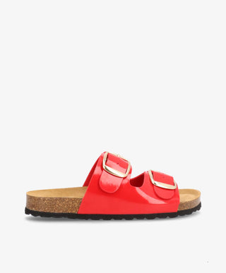 TORPINA (TOPIC) P - Rød lak - Sliders Dame