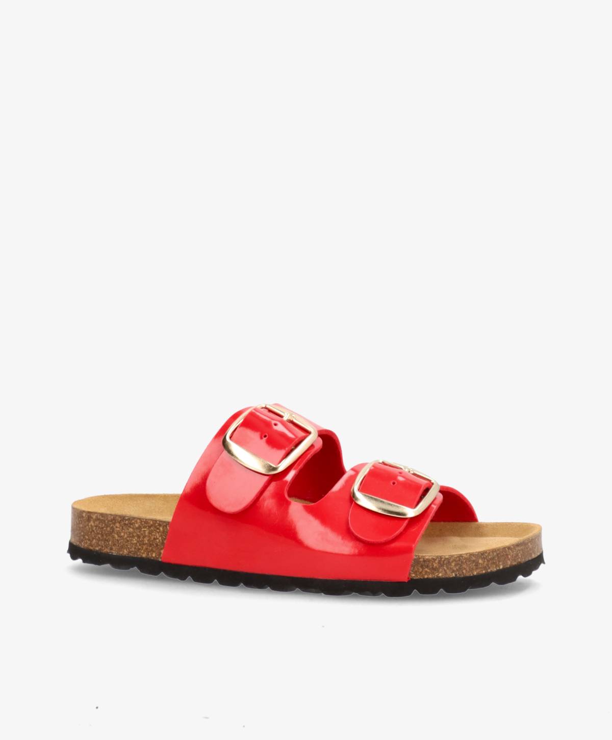 TORPINA (TOPIC) P - Rød lak - Sliders Dame