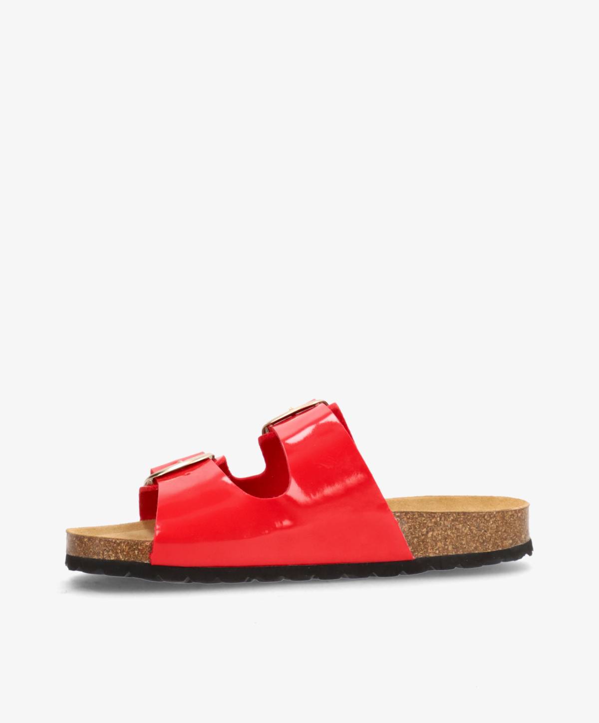 TORPINA (TOPIC) P - Rød lak - Sliders Dame