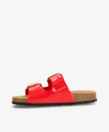 TORPINA (TOPIC) P - Rød lak - Sliders Dame