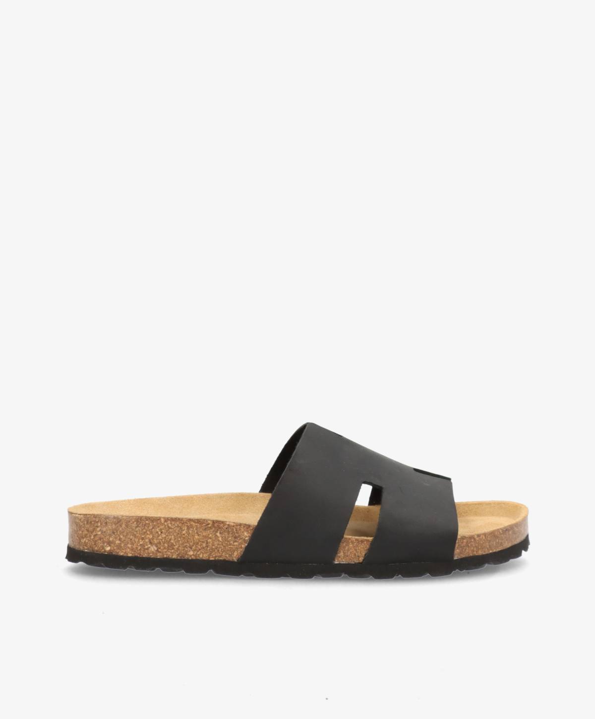 TRITON SP - Sort sprinter læder - Sliders Dame