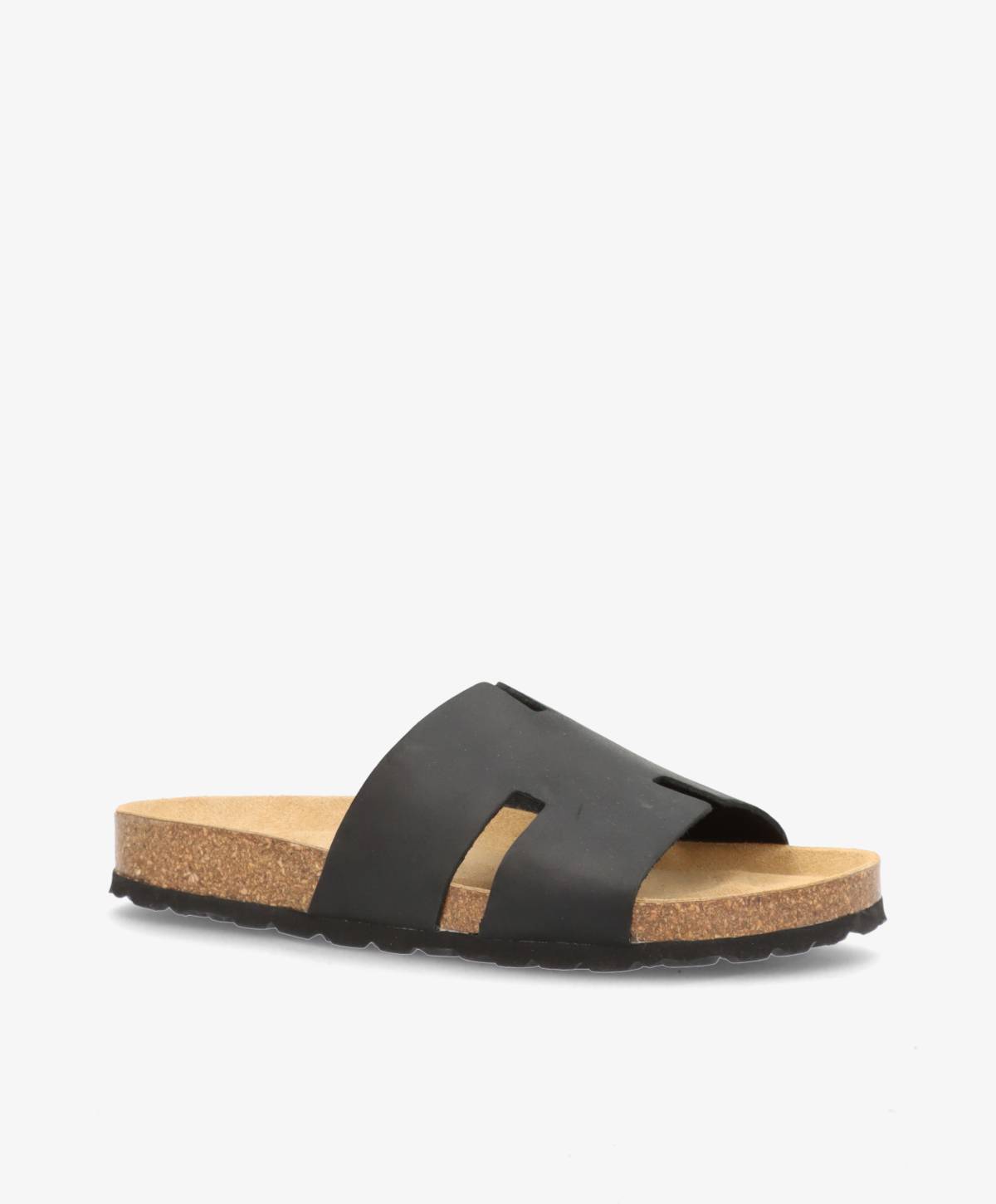 TRITON SP - Sort sprinter læder - Sliders Dame
