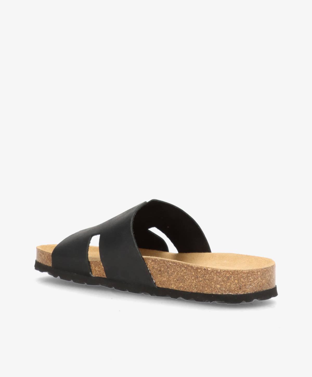 TRITON SP - Sort sprinter læder - Sliders Dame