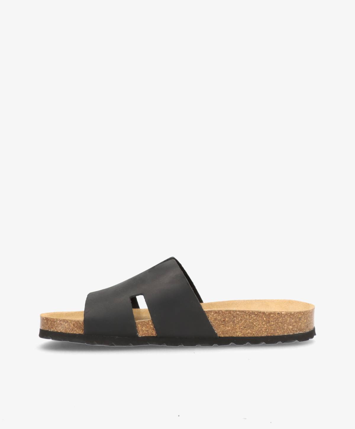 TRITON SP - Sort sprinter læder - Sliders Dame
