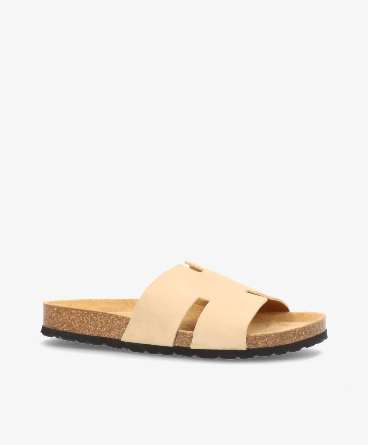 TRITON S - Beige ruskind - Sliders Dame