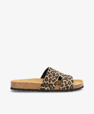 TRITON S - Leopard ruskind - Sliders Dame