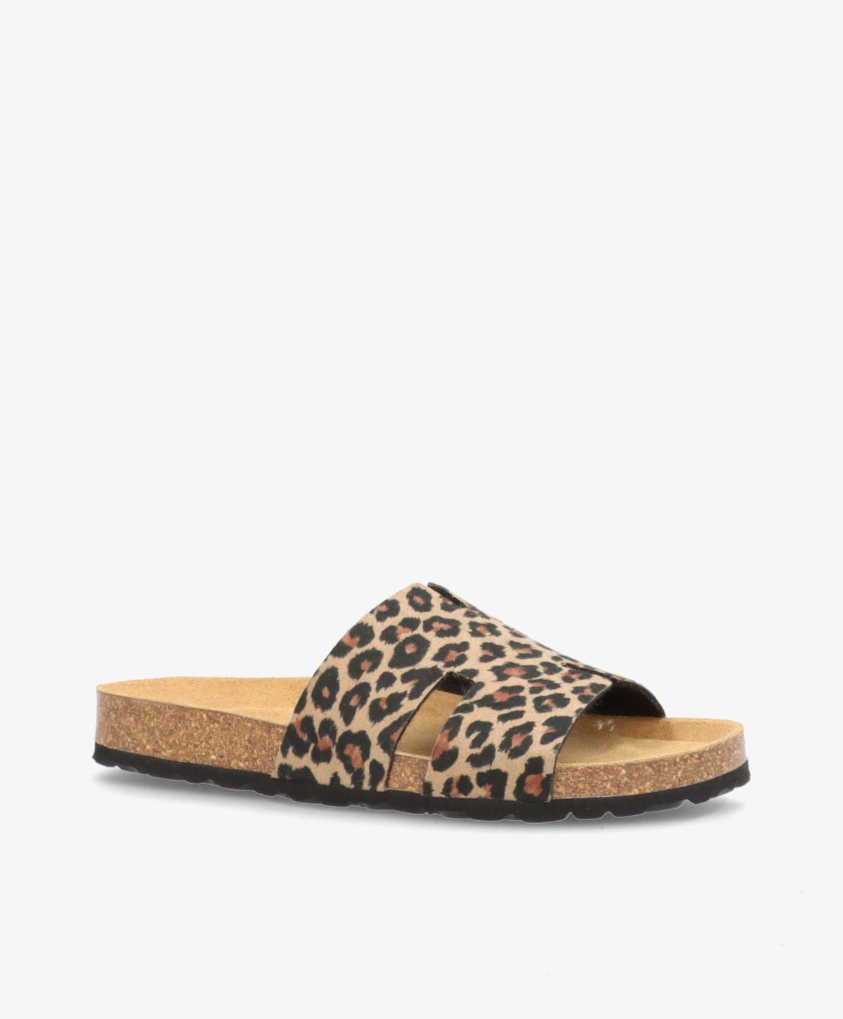 TRITON S - Leopard ruskind - Sliders Dame