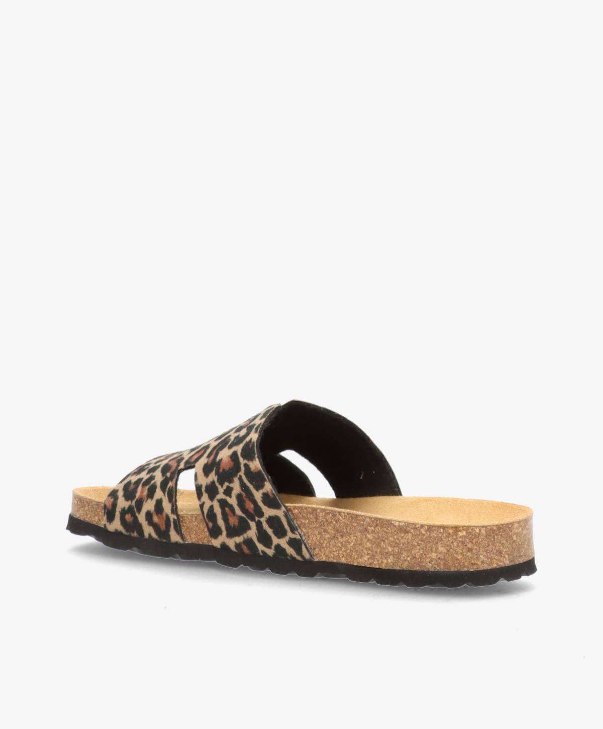TRITON S - Leopard ruskind - Sliders Dame