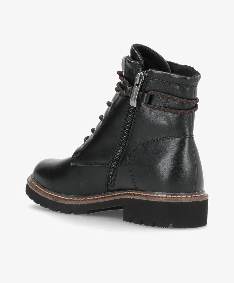 Tamaris - 1-25262-45 001 snørrestøvle Sort