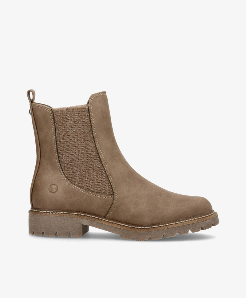 Støvle - Dame - Taupe - 1-25483-45