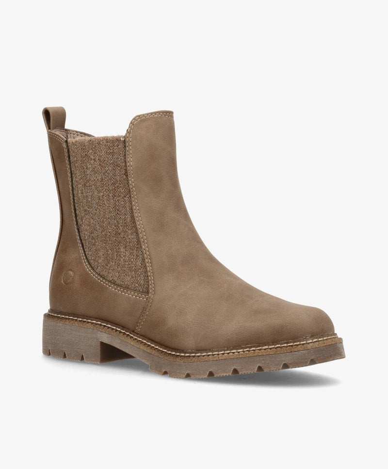 Støvle - Dame - Taupe - 1-25483-45