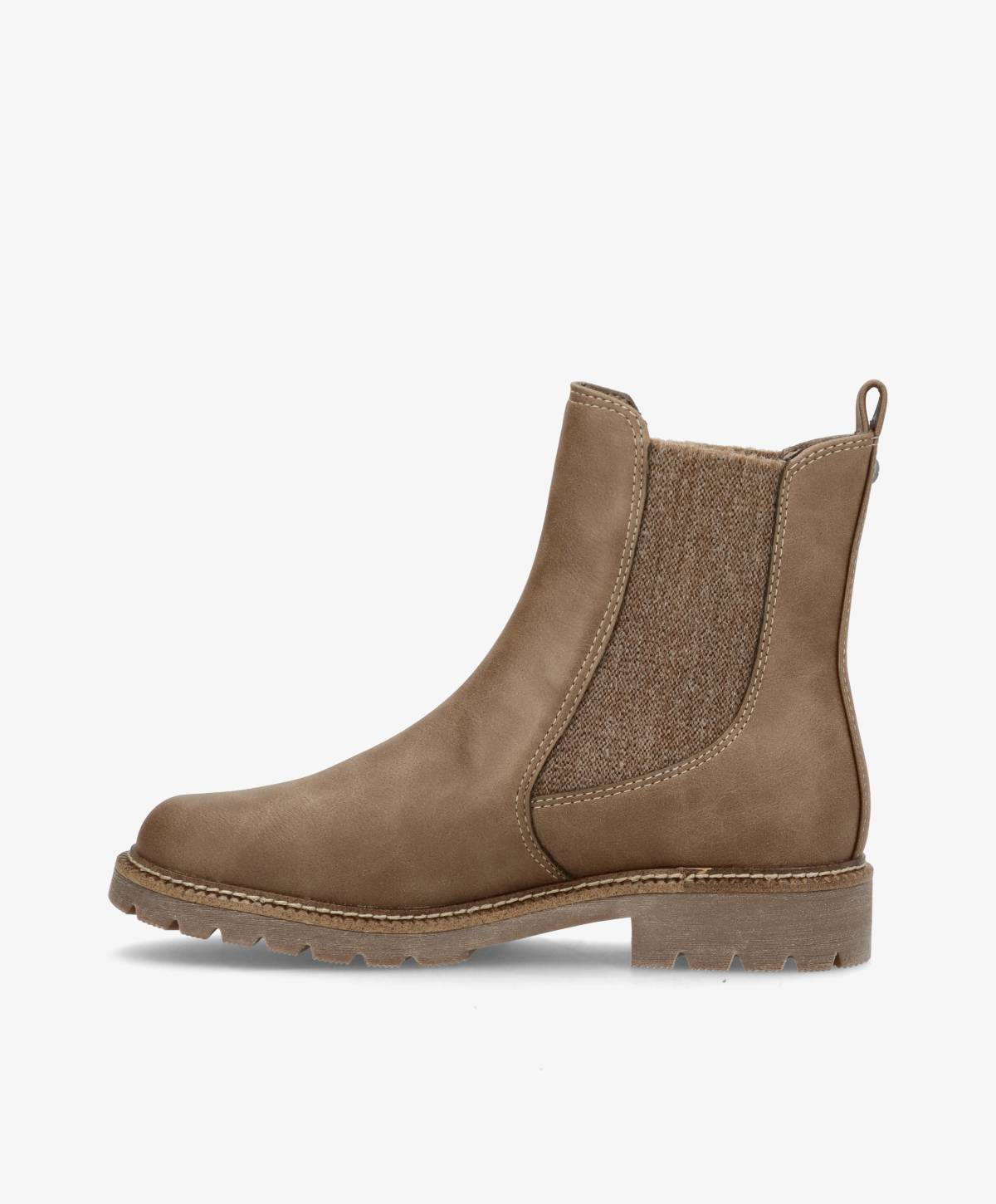 Støvle - Dame - Taupe - 1-25483-45