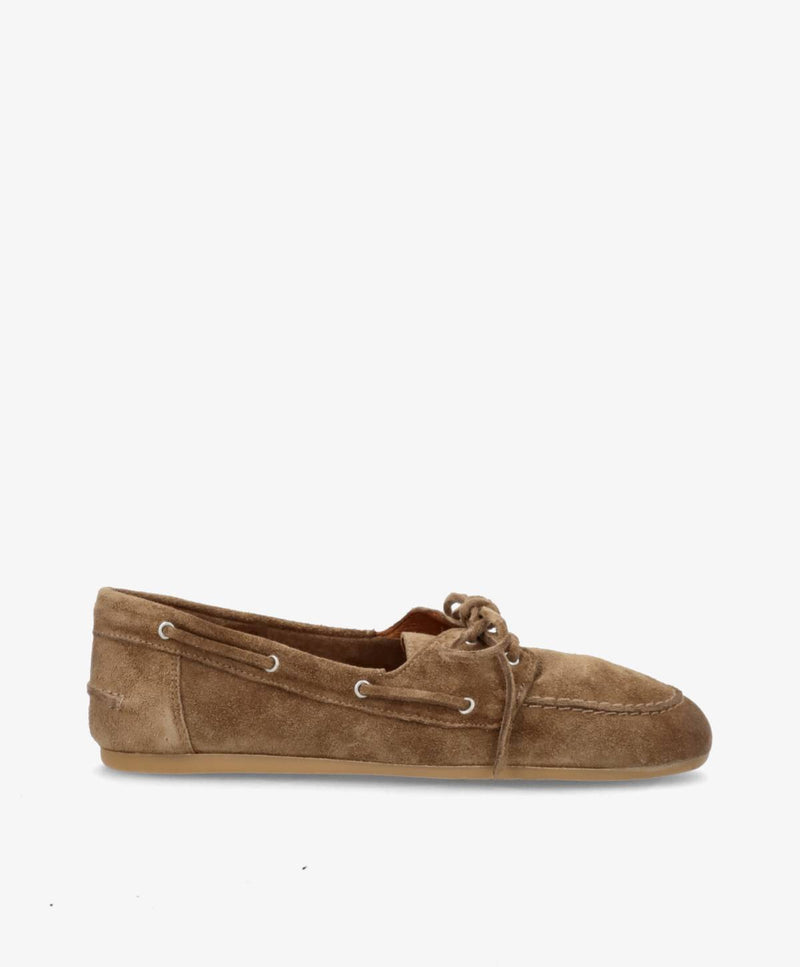 VALOR S - Beige ruskind - Sejlersko