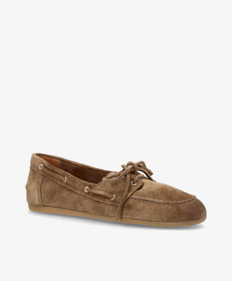 VALOR S - Beige ruskind - Sejlersko