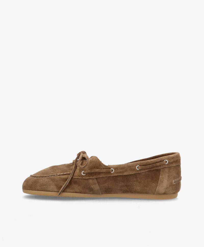 VALOR S - Beige ruskind - Sejlersko