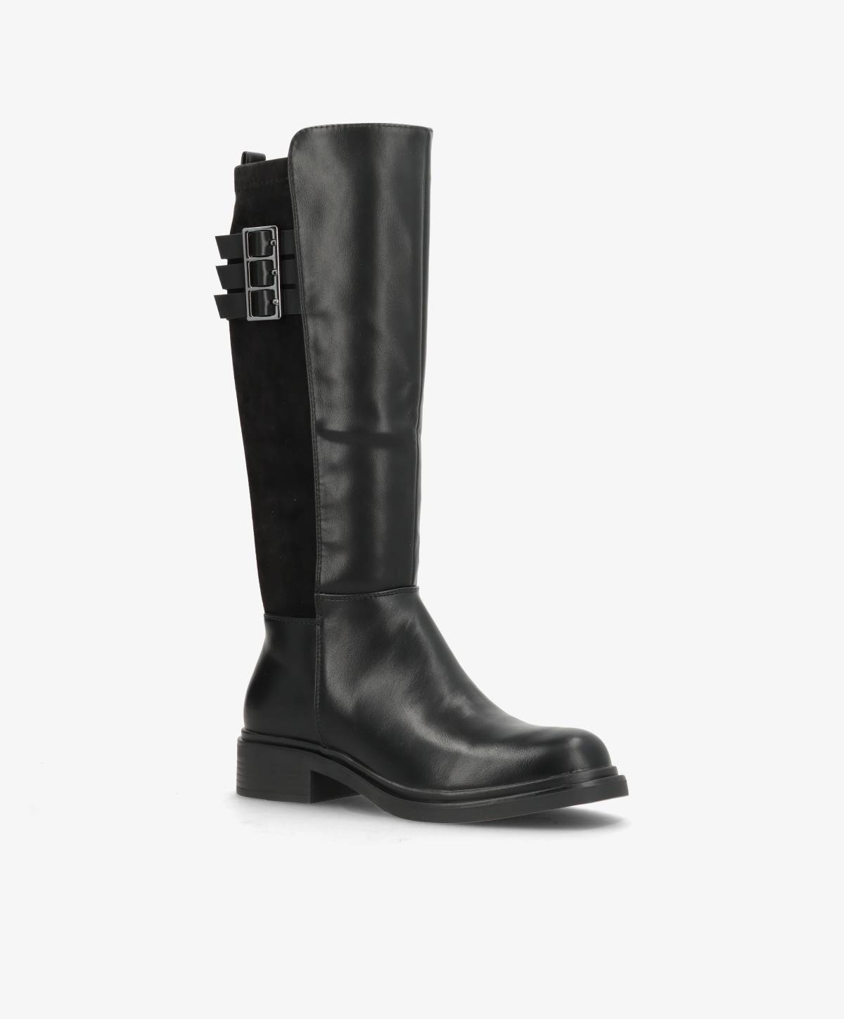 VANYA - 5866 - støvle lang - Sort