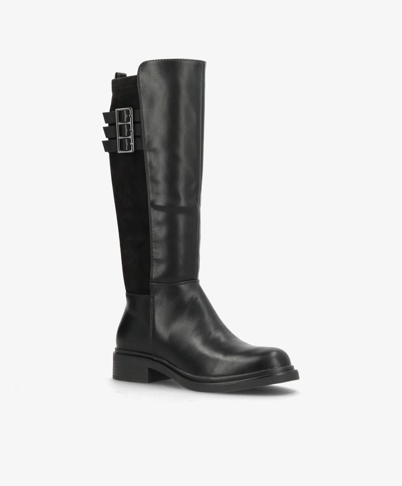 VANYA - 5866 - støvle lang - Sort