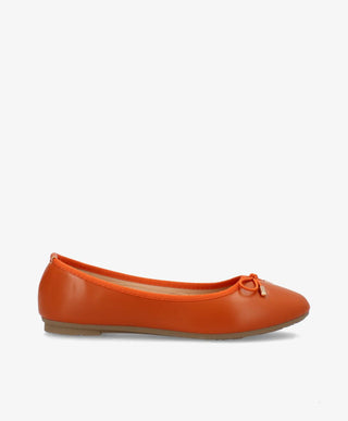 RIOM - Orange - Ballerina dame