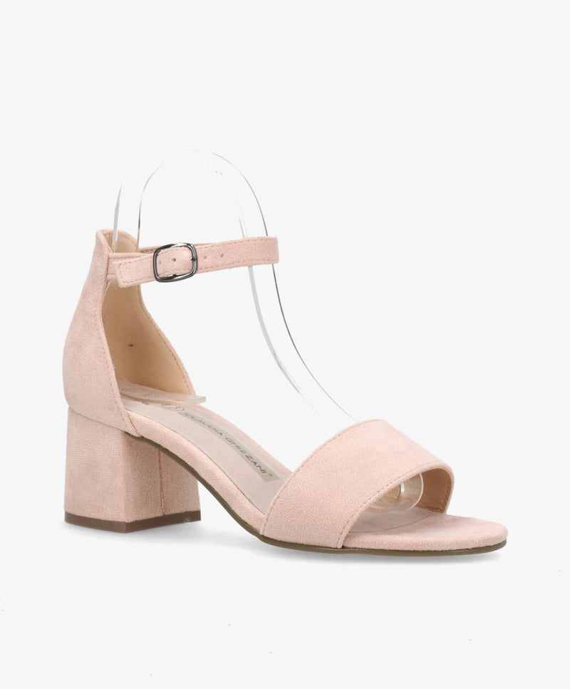 BELLE -  Sandaler - Nude - Dame