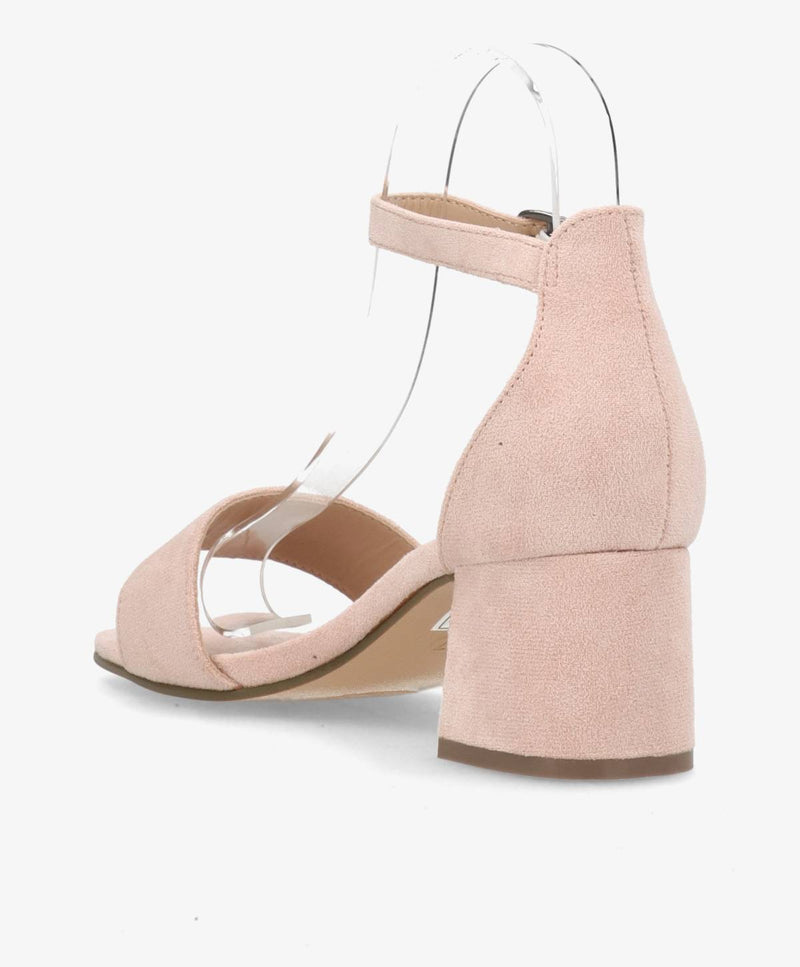 BELLE -  Sandaler - Nude - Dame
