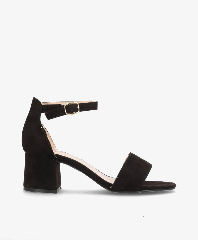 BELLE - Sandaler - Sort - Dame