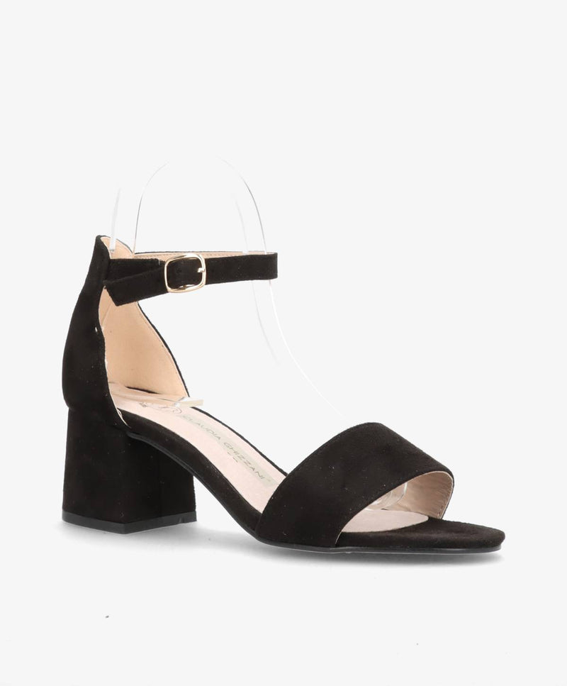 BELLE - Sandaler - Sort - Dame