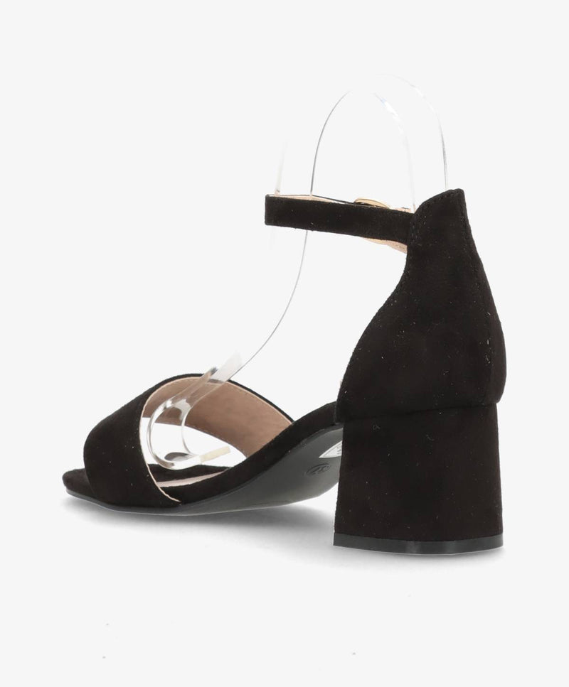 BELLE - Sandaler - Sort - Dame