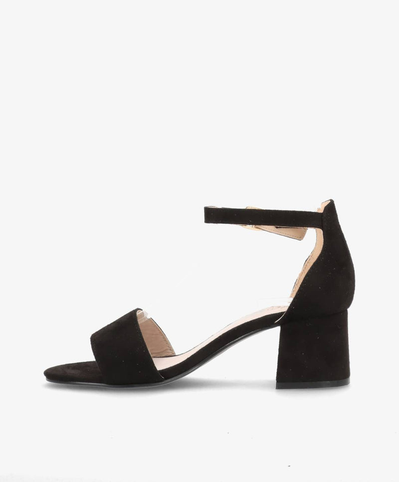 BELLE - Sandaler - Sort - Dame