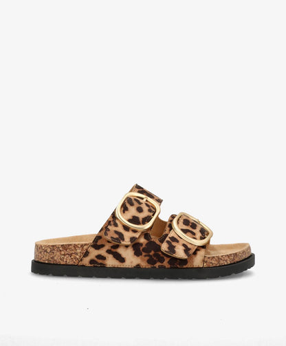 MARIS - Sandaler - Leopard - Dame