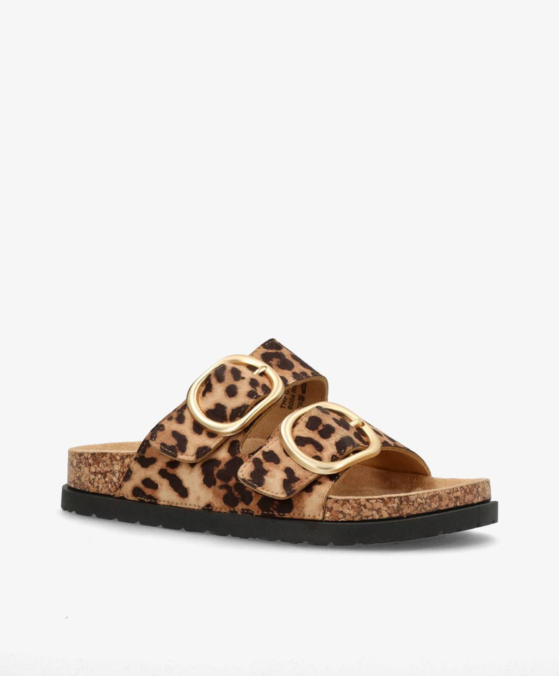 MARIS - Sandaler - Leopard - Dame