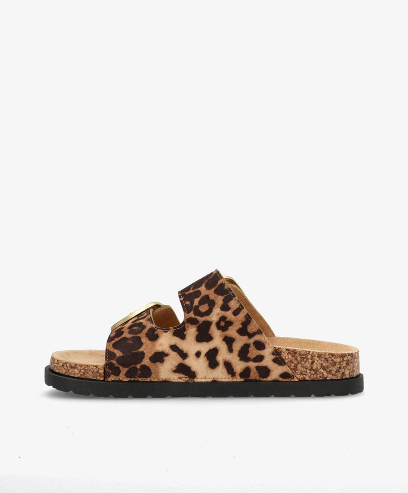 MARIS - Sandaler - Leopard - Dame