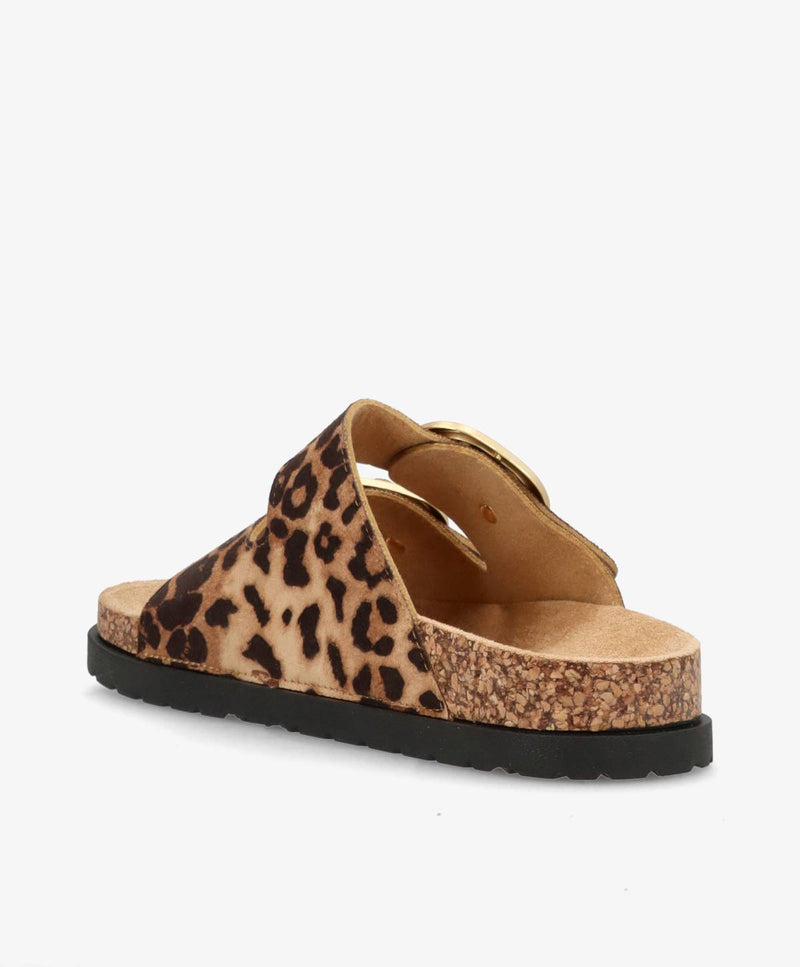 MARIS - Sandaler - Leopard - Dame