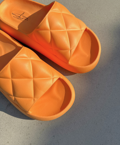 Dame Air Sliders - Orange