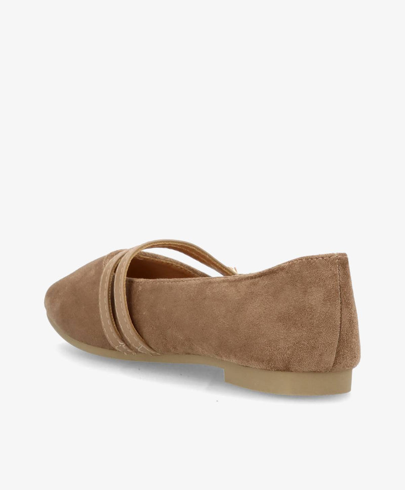 LIVIA - Ballerina - Khaki - Dame