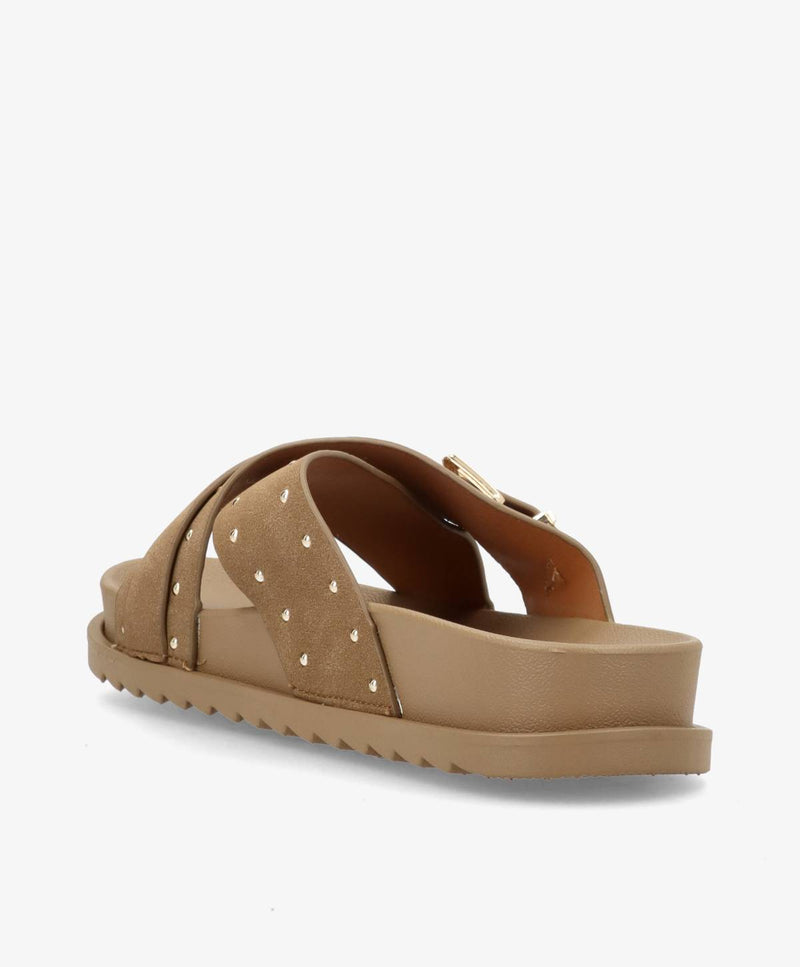 NORI - Sandaler - Beige - Dame