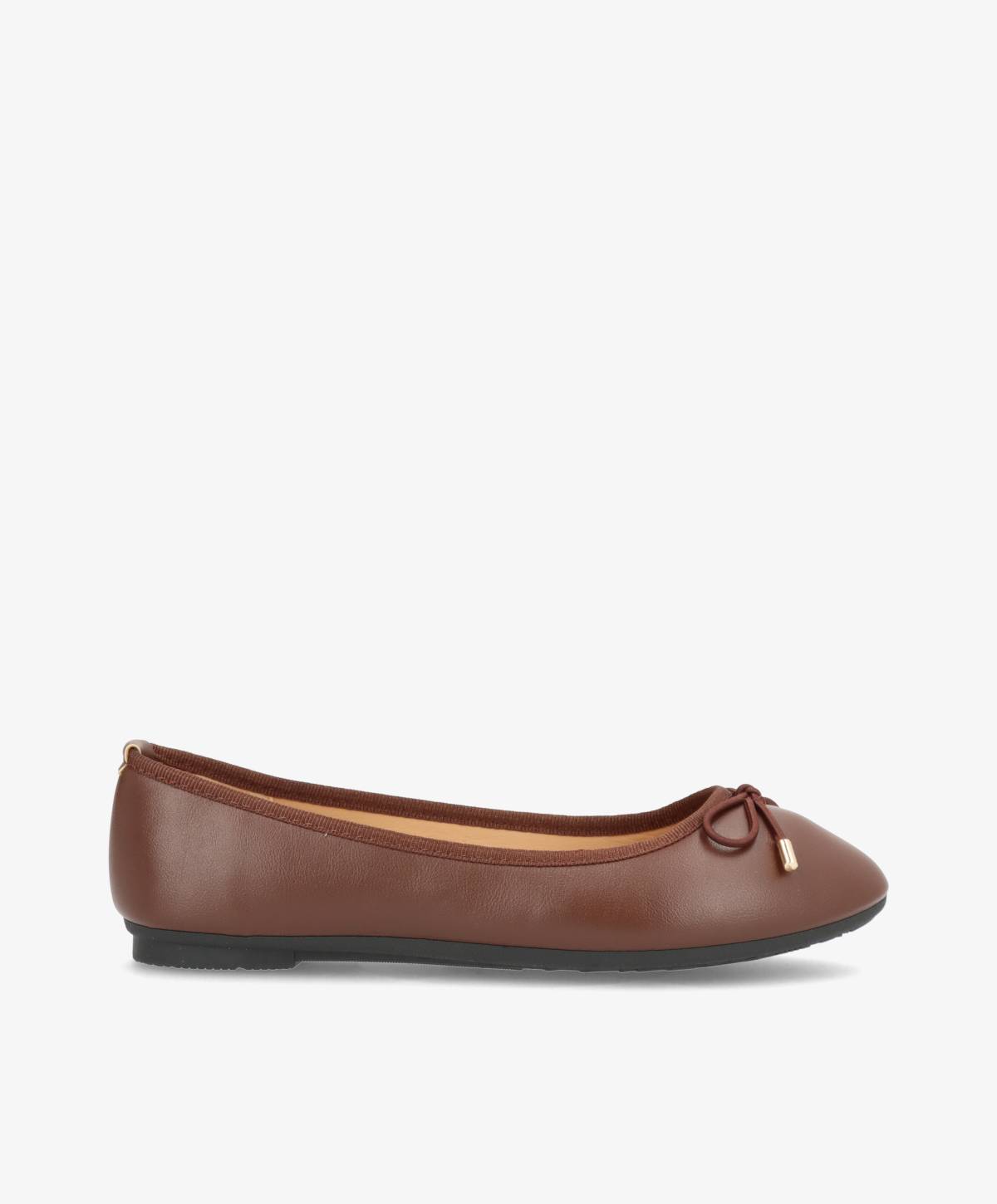 ROME - Ballerina - Brun Mat - Dame